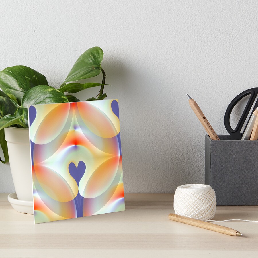 Item preview, Art Board Print designed and sold by NeonPink.