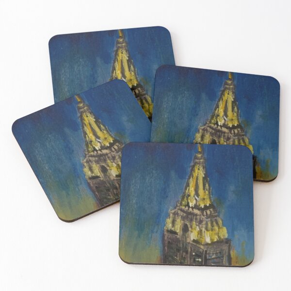 Item preview, Empire State at Dusk designed and sold by Misfitcane.