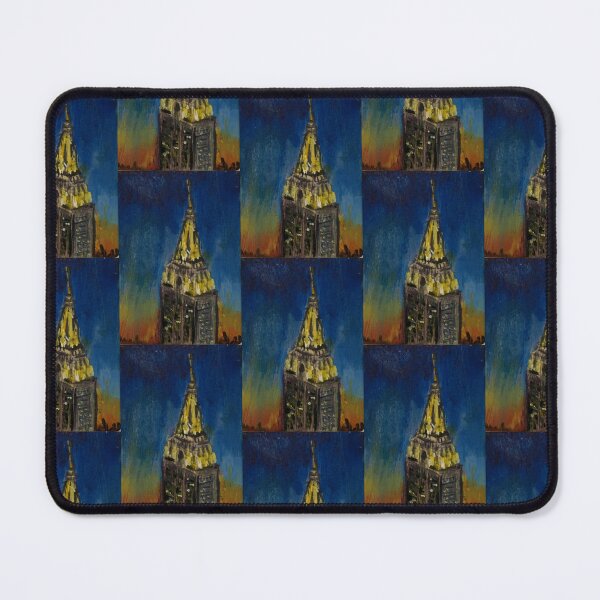 Item preview, Empire State at Dusk designed and sold by Misfitcane.