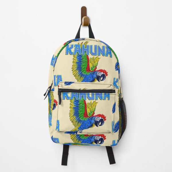 Item preview, Parrot Kahuna Macaw Blue King Sport Surf Top designed and sold by oz10.