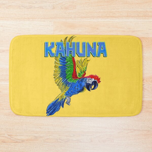 Item preview, Parrot Kahuna Macaw Blue King Sport Surf Top designed and sold by oz10.