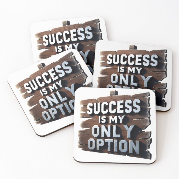 Item preview, "Success Is My Only Option"   designed and sold by fashionsicon.