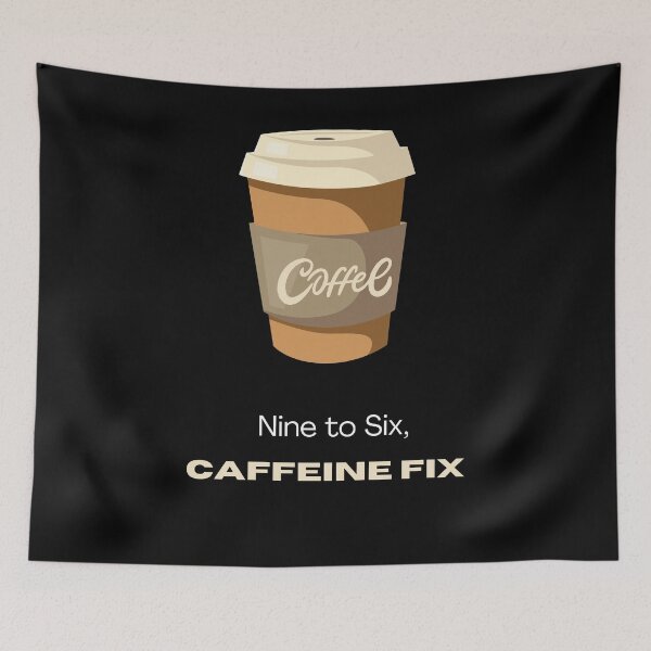 Item preview, Nine to Six, Caffeine fix designed and sold by ecolatur.