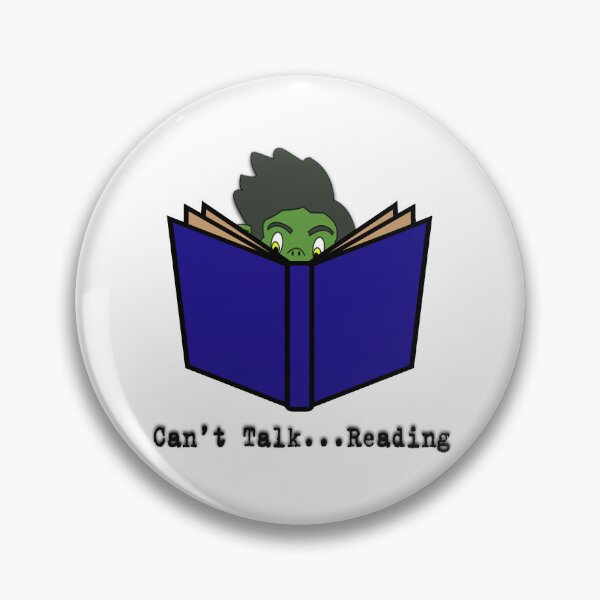 Item preview, Can't Talk...Reading designed and sold by catninja86.