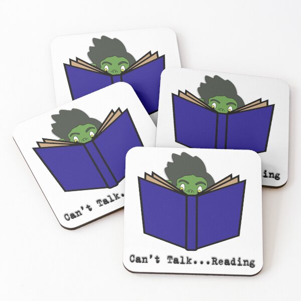Item preview, Can't Talk...Reading designed and sold by catninja86.