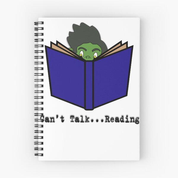 Item preview, Can't Talk...Reading designed and sold by catninja86.
