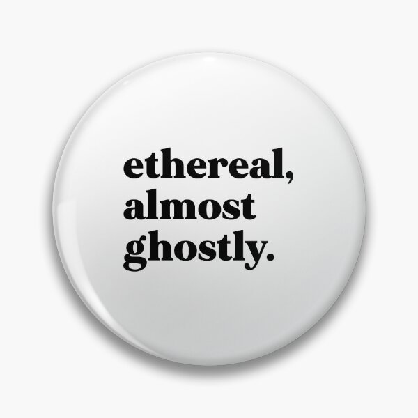 Item preview, Ethereal, almost ghostly designed and sold by weirdly weird.