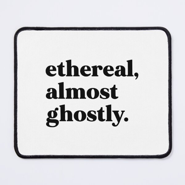 Item preview, Ethereal, almost ghostly designed and sold by weirdly weird.
