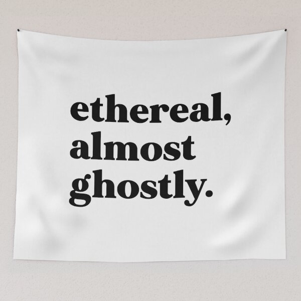 Item preview, Ethereal, almost ghostly designed and sold by weirdly weird.