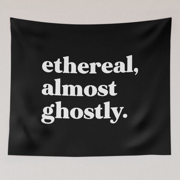 Item preview, Ethereal, almost ghostly designed and sold by weirdly weird.