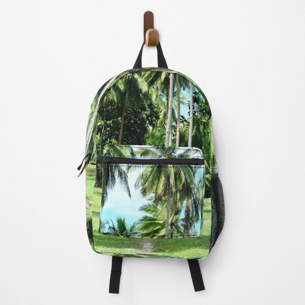 Item preview, A peaceful afternoon under the palm trees designed and sold by franck380.