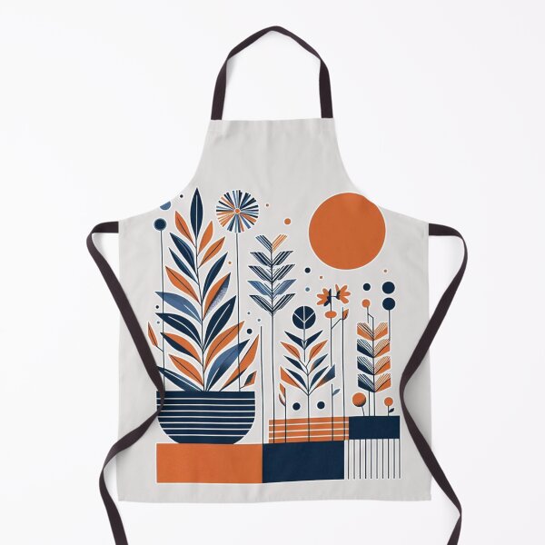 Item preview, Plant Pots Sunrise trees colorful line Art designed and sold by Nanthanon.