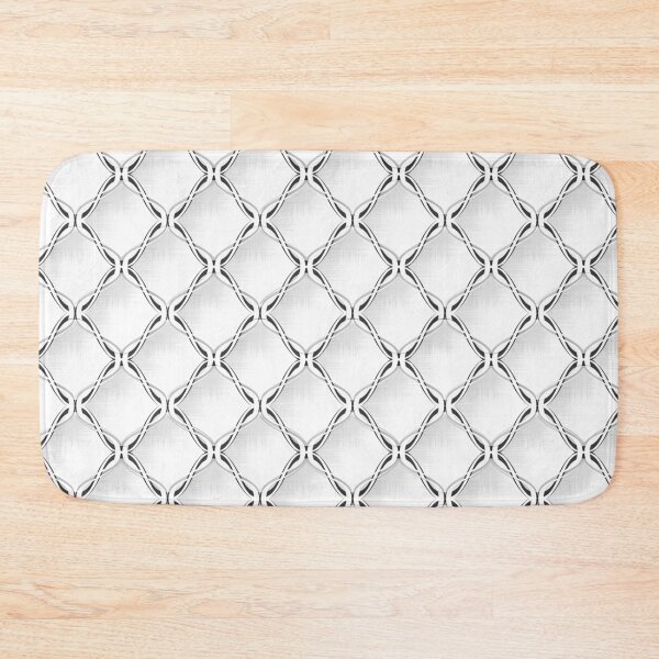 Item preview, Simple black and white geometric pattern. designed and sold by marinaklykva.