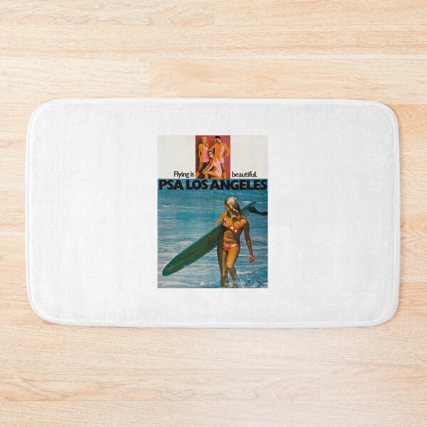 Item preview, Vintage travel poster for Los Angeles designed and sold by colliophoto.