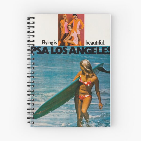 Item preview, Vintage travel poster for Los Angeles designed and sold by colliophoto.