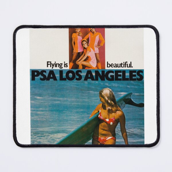 Item preview, Vintage travel poster for Los Angeles designed and sold by colliophoto.