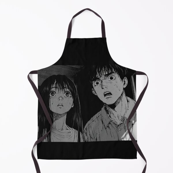 Item preview, The Brink of Revelation - black and white horror manga anime couple designed and sold by ForsakenFrames.