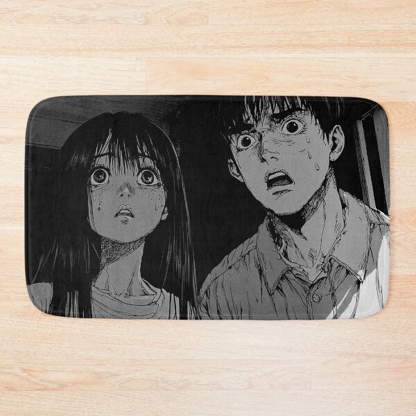 Item preview, The Brink of Revelation - black and white horror manga anime couple designed and sold by ForsakenFrames.