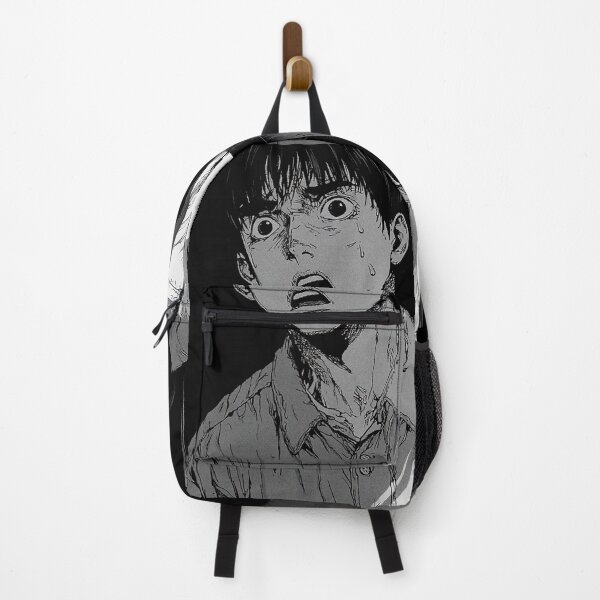 Item preview, The Brink of Revelation - black and white horror manga anime couple designed and sold by ForsakenFrames.