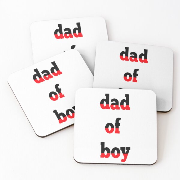 Item preview, dad of boy  designed and sold by MKshoper.
