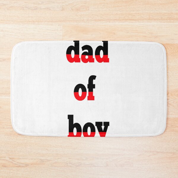 Item preview, dad of boy  designed and sold by MKshoper.