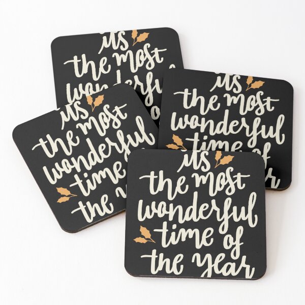 Item preview, it's the most wonderful time of the year designed and sold by SixtyOneDesign.