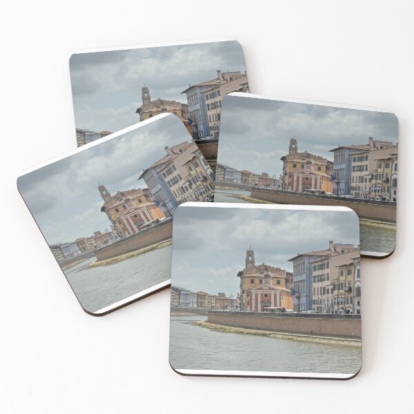 Item preview, The River Arno as it runs through Pisa in Tuscany Italy designed and sold by TonyCrehan.