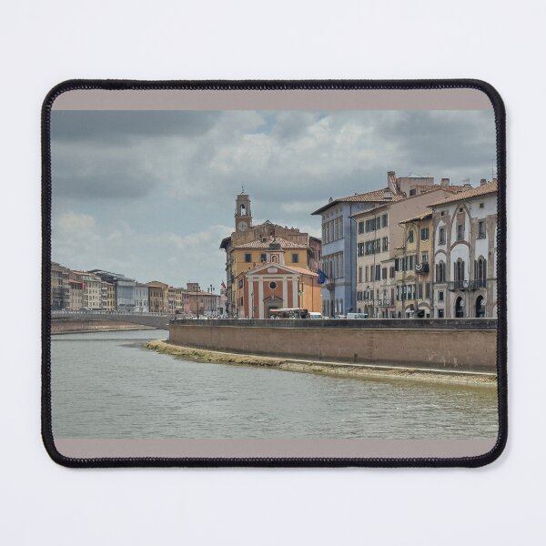 Item preview, The River Arno as it runs through Pisa in Tuscany Italy designed and sold by TonyCrehan.