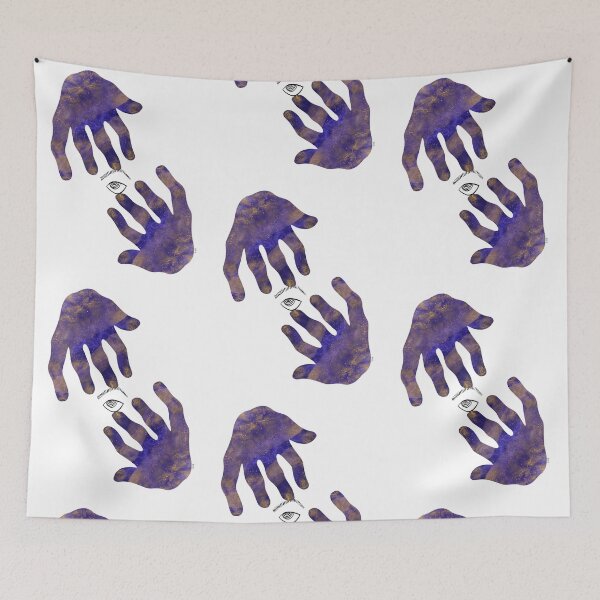 Item preview, hands with eye designed and sold by sofilustra.