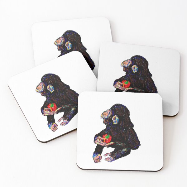 Item preview, Baby monkey with a pepper designed and sold by SHARON NAKAR.
