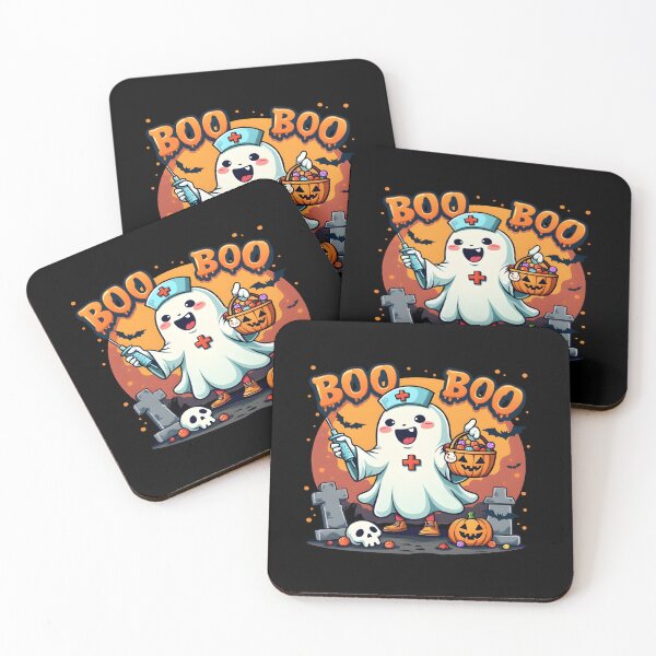 Item preview, Boo Boo Nurse: Halloween Ghostly Vibes designed and sold by Craft99.