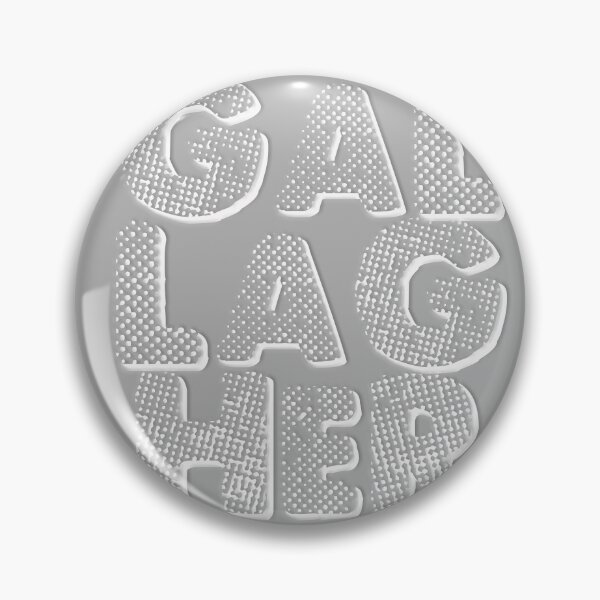 Aperçu de l'œuvre GALLAGHER (BLANC) créée et vendue par MoNKa13.