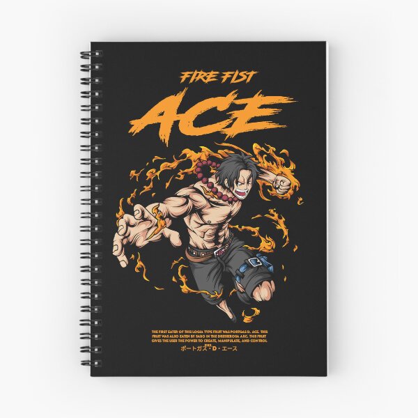 Item preview, Portgas D. Ace - One Piece designed and sold by ArtistryHavenn.