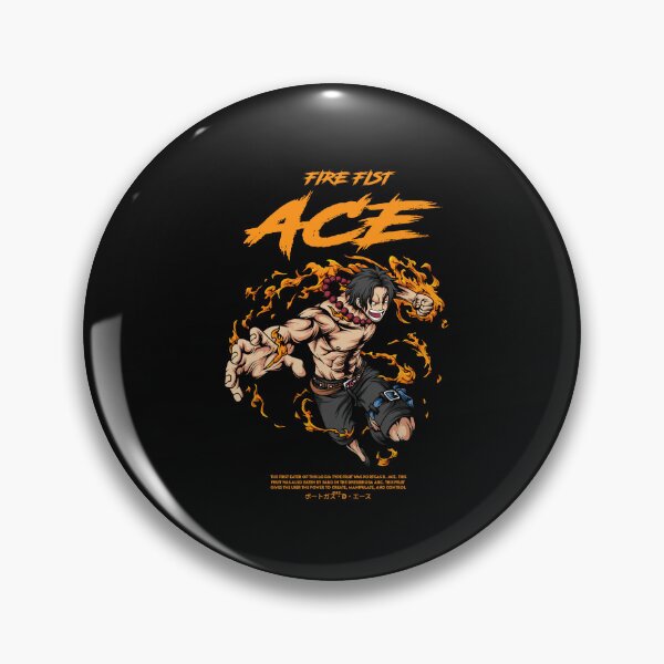 Item preview, Portgas D. Ace - One Piece designed and sold by ArtistryHavenn.