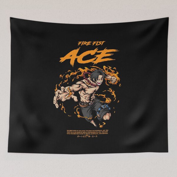 Item preview, Portgas D. Ace - One Piece designed and sold by ArtistryHavenn.