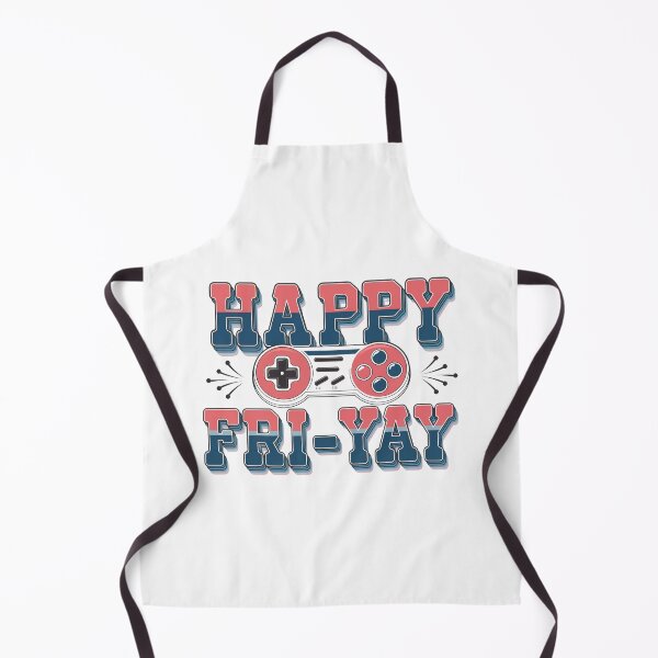 Item preview, Happy Fri-YAY - Gamer designed and sold by Worldofgifts.