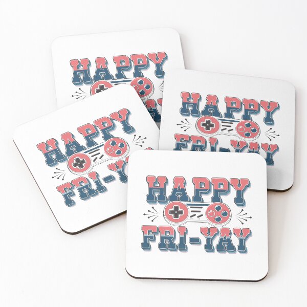 Item preview, Happy Fri-YAY - Gamer designed and sold by Worldofgifts.