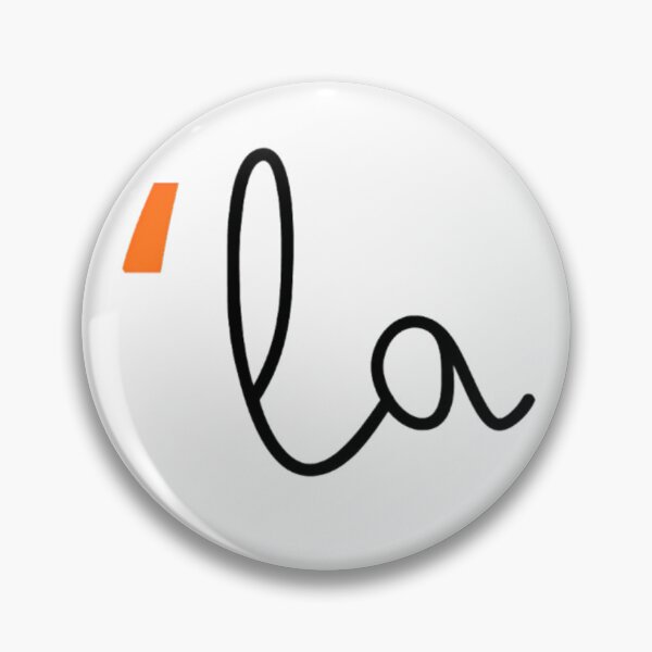 Item preview, Elegant 'la' Script Tee designed and sold by cosmic28.