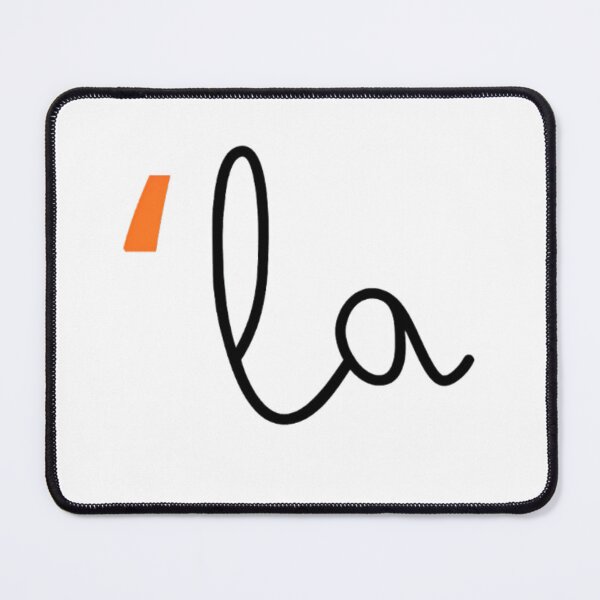 Item preview, Elegant 'la' Script Tee designed and sold by cosmic28.