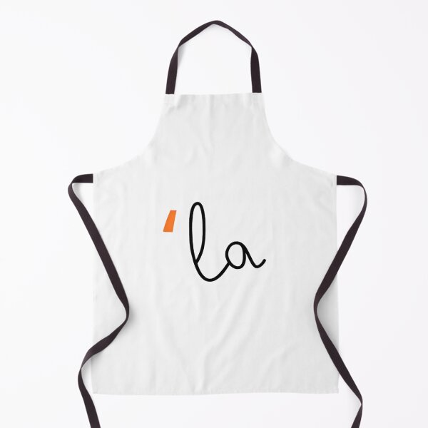 Item preview, Elegant 'la' Script Tee designed and sold by cosmic28.
