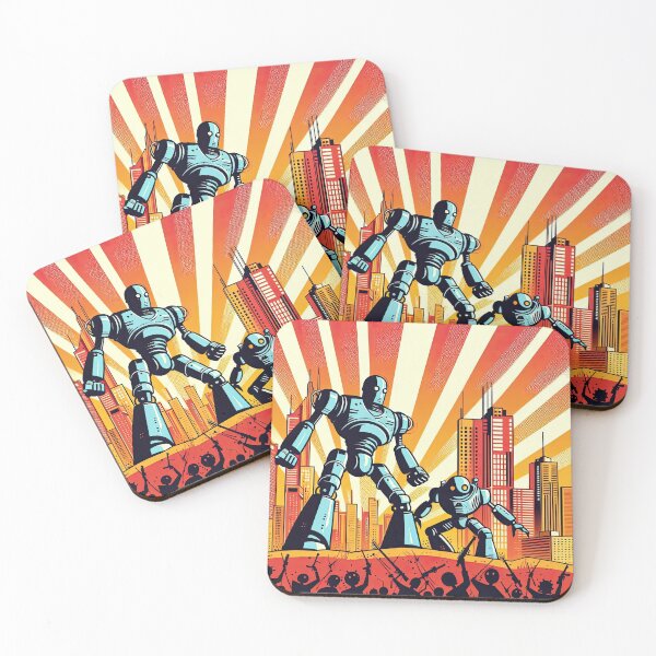 Item preview, Robot Pop Art Style designed and sold by artofuniverse.