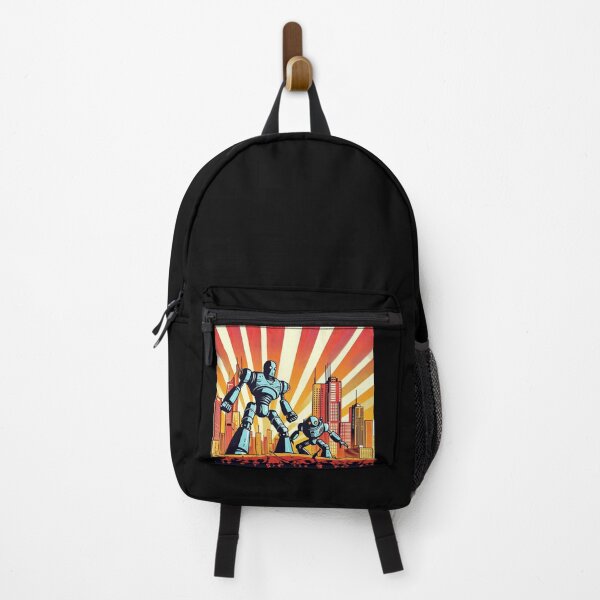Item preview, Robot Pop Art Style designed and sold by artofuniverse.