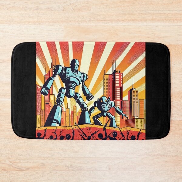 Item preview, Robot Pop Art Style designed and sold by artofuniverse.