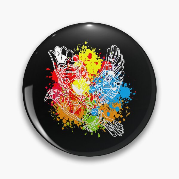 Item preview, best seller splash colour birt designed and sold by lempikutch.