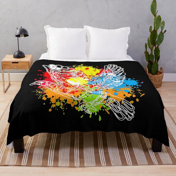 Item preview, best seller splash colour birt designed and sold by lempikutch.