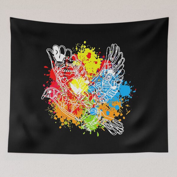Item preview, best seller splash colour birt designed and sold by lempikutch.