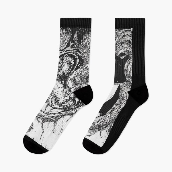 Item preview, Tangled Tragedy - black and white horror manga anime girl designed and sold by ForsakenFrames.