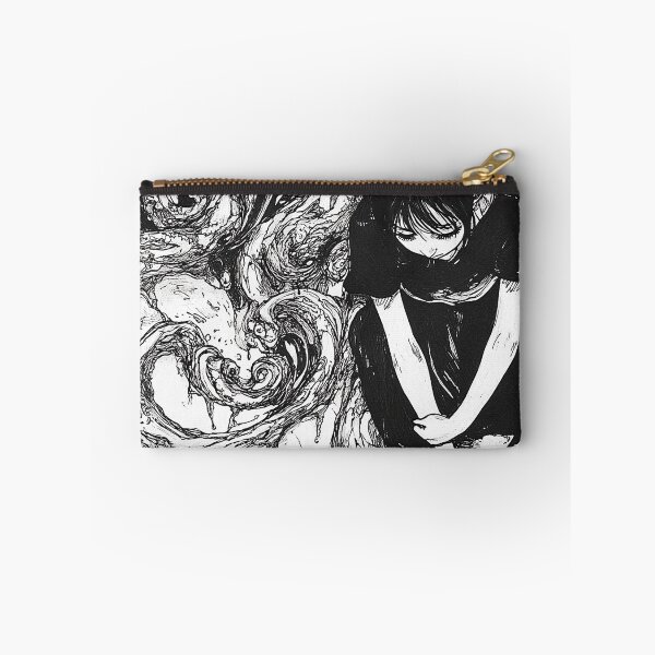 Item preview, Tangled Tragedy - black and white horror manga anime girl designed and sold by ForsakenFrames.