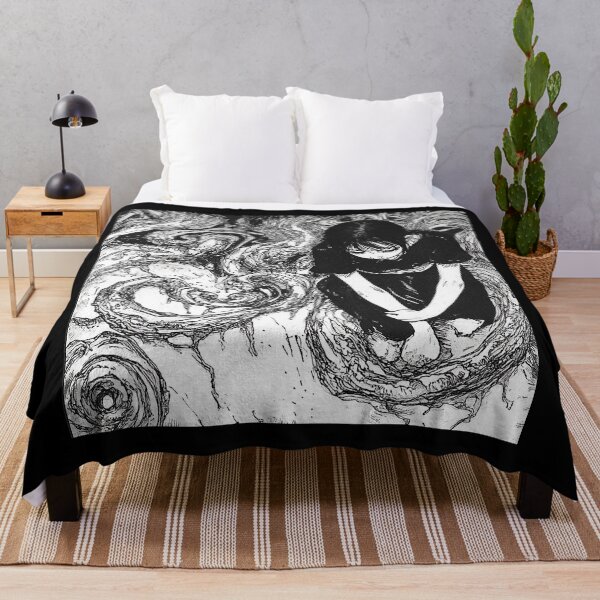 Item preview, Tangled Tragedy - black and white horror manga anime girl designed and sold by ForsakenFrames.