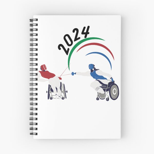 Item preview, paralympics paralympic games 2024  designed and sold by ladymirastudio.